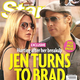 Illustration for article titled This Week In Tabloids: Jen, John, Brad, Tom, Katie, Brit... And Olympic Gymnasts